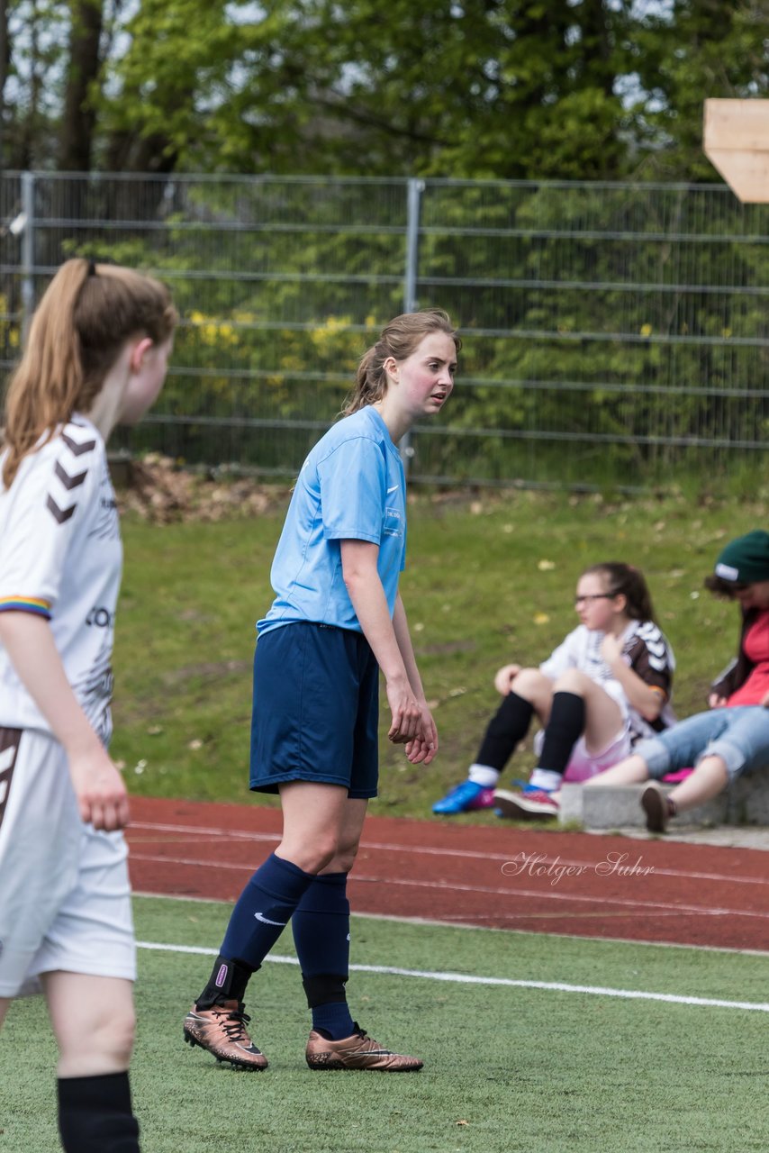 Bild 300 - B-Juniorinnen Ellerau - St. Pauli : Ergebnis: 1:1